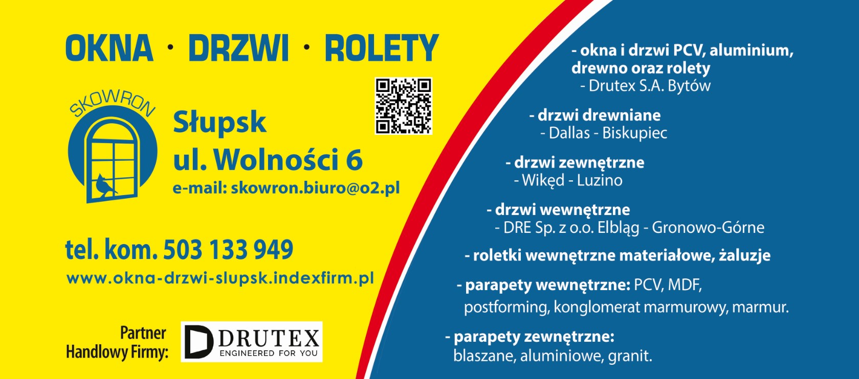 SKOWRON - drzwi wewnętrzne SŁUPSK drzwi wewnętrzne SŁUPSK